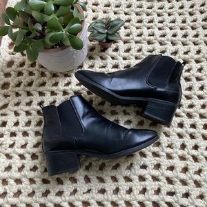 A New Day Black Ankle Booties